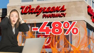 Walgreens Slashes Dividend 48 Time to Buy [upl. by Adamsun]