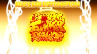 NUCLEAR DETONATION  FNF Evolved Powers OST [upl. by Haidabej]