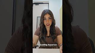 Aquarius is that YOU love9 aquarius zodiacsigns astrology relationships realitycheck facts [upl. by Aicele]