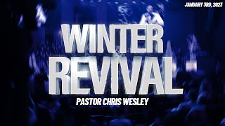 Winter Revival 24  Antioch Fellowship Church Dallas  3 January 2024 [upl. by Revolc]