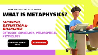 what is metaphysics  Meaning definition Branches of metaphysics [upl. by Khan902]