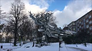 Muzeum Obrońców Poczty Gdańskiej [upl. by Clynes]