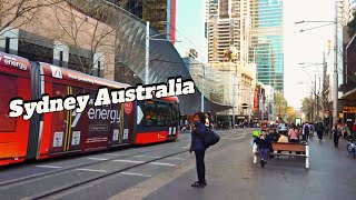 Sydney Australia Walking Tour  Town Hall to Central Station [upl. by Terti148]