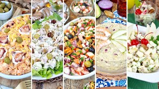 🎄🥗 5 Ensaladas Navideñas Para Todos Los Gustos 😋 [upl. by Nywde]