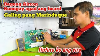 INVERTER AIRCON BOARD REPAIR AND TUTORIAL  KOPPEL  E1 ERROR [upl. by Eiramanit]