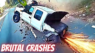 2024s Most Dramatic Car Crashes  PART 9 Caught on Camera [upl. by Moretta]