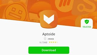 How to download Aptoide Without play store [upl. by Atinahs]