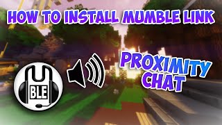 How to Download and Setup Mumble Link for Minecraft Proximity Chat [upl. by Janik989]