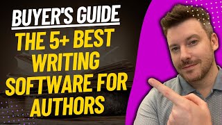 Top 5 Best Writing Software For Authors Compared And Reviewed [upl. by Sybille]