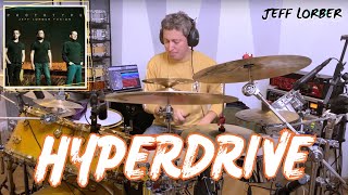 Hyperdrive by Jeff Lorber  Drum Cover [upl. by Suivatna]