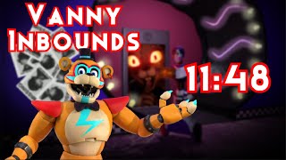 FNAF SB Vanny Ending Inbounds 104 1148 [upl. by Kono]