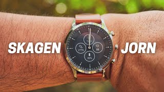 This Smartwatch Looks Like A Real Watch SKAGEN JORN HYBRID HR [upl. by Emmanuel542]