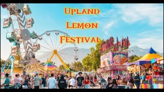 Upland Lemon Festival Mini Summer kickoff [upl. by Colner]