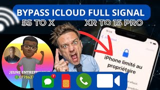 Bypass Icloud Iphone de 5s à 15 pro Max Avec ou Sans Réseau formation icloud business tech [upl. by Ashley750]