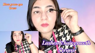 How to Grow Thicker Eyebrows amp Eyelashes Naturally [upl. by Ylecara182]