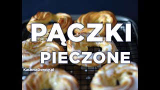 Najlepsze Pączki Fit  pieczone oponki z ciasta parzonego [upl. by Assiralc]