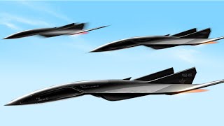 US New Insane HYPERSONIC Jet Shocked The World [upl. by Eenimod470]