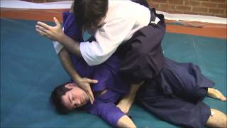 Ogawa Ryu  Jujutsu Katame no Giko  Makimono Study [upl. by Kurr436]