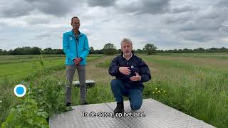 Van brak kwelwater naar een toekomstige drinkwaterbron [upl. by Yelhs975]