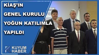 Kuyumcukent KİAŞ Genel Kurul Toplantısı Yoğun Katılımla Yapıldı [upl. by Heidi]