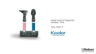 Keeler Grip for Diagnostic Handles Pink GRIP P [upl. by Hindu]