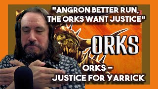 Vets Reacts to Orks  Justice for Yarrick By Warrior Tier [upl. by Zacks440]