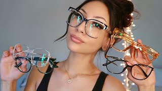 Zeelool TryOn Haul amp Review ♡ affordabletrendy prescription glasses [upl. by Beka]