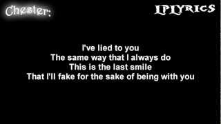 Linkin Park  Pushing Me Away Lyrics on screen HD [upl. by Marius]