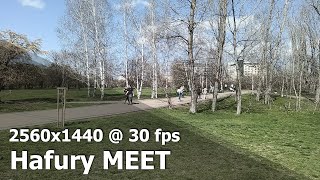 Hafury MEET  2K 1440p 30 fps camera video sample [upl. by Thinia]