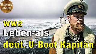 Wie war das Leben als deutscher UBoot Kapitän im zweiten Weltkrieg [upl. by Nassir]