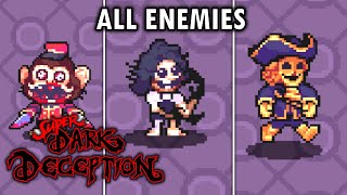 Super Dark Deception  Play All Enemies [upl. by Whitcher440]