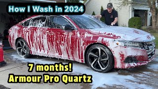 ADS Pro Quartz Ceramic Coating wash amp talk [upl. by Rosenzweig334]