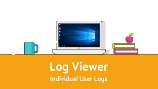 Impero Education Pro  Individual User Logs Desktop Console [upl. by Mahgem]