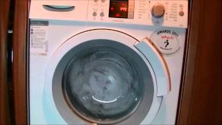 Bosch Logixx WAS32461 Washing Machine  EasyCare 60c Main Wash 311 [upl. by Boarer840]