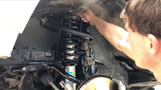 How to Install Full Suspension on 3rd Generation Toyota Tacoma [upl. by Tolmann725]