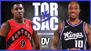 Toronto Raptors vs Sacramento Kings Full Game Highlights  Nov 06 2024  Regular Season [upl. by Stclair160]