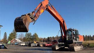 Köp Grävmaskin Hitachi Zaxis 250 LC på Klaravik [upl. by Anu181]