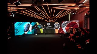 TAG Heuer  TAG Heuer Connected Calibre E4  Live Announcement [upl. by Lacram]