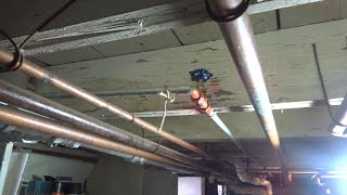 WATER SHUTOFF IN BASEMENT REPLACED [upl. by Waldos]