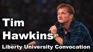 Tim Hawkins  Liberty University Convocation [upl. by Eelynnhoj345]