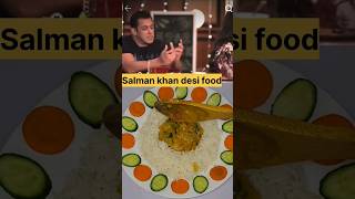 Salman khan Spices Peeli Daal shorts salmankhan viral food [upl. by Nosnevets637]