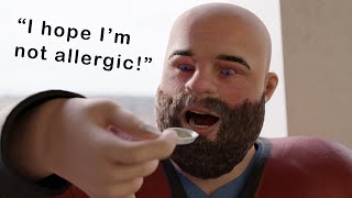 King Sargon discovers a new dessert [upl. by Ahsino]