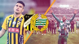 Hammarby  Häcken 41 Avslutningen 2019 [upl. by Nalo]