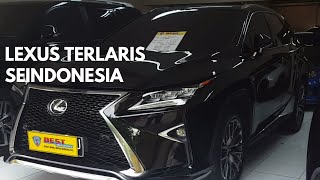 Lexus RX300 FSport AL20 2018 Tour Review Indonesia [upl. by Huei711]