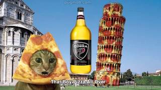 THE PIZZA CAT  LOVE SOSA REMIX  LOVE PIZZA CHIEF KEEF PIZZACAT REMIX [upl. by Nanis339]