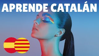 Aprende catalán para principiantes 😊 500 palabras y frases básicas en catalán 😊 EspañolCatalán [upl. by Annauj]