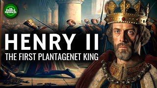 Henry II  The First Plantagenet King Documentary [upl. by Ttesil]