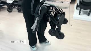 How to fold the Cybex Coya [upl. by Nylzzaj]