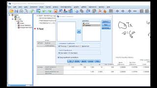 Understanding and computing point biserial correlation using SPSS [upl. by Corydon]