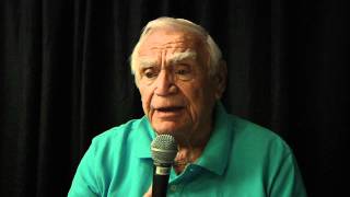 Ernest Borgnine Interview [upl. by Yrret]